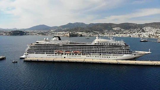 Bodrum turizmine müjde: 30 kurvaziyer gemisi sezonda ilçeye demir atacak