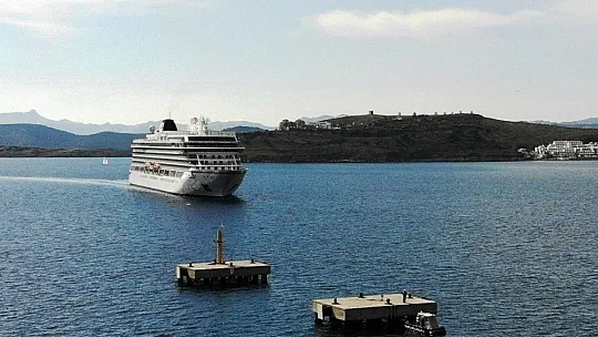 Bodrum turizmine müjde: 30 kurvaziyer gemisi sezonda ilçeye demir atacak