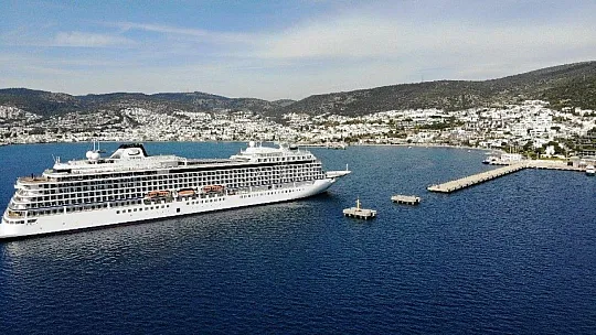 Bodrum turizmine müjde: 30 kurvaziyer gemisi sezonda ilçeye demir atacak