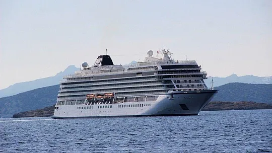 Bodrum turizmine müjde: 30 kurvaziyer gemisi sezonda ilçeye demir atacak