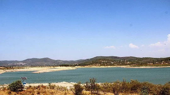 Bodrum'u besleyen su kaynağı tükenmeye başladı
