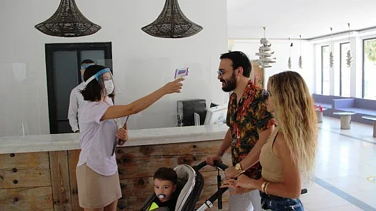 Bodrum'u güvenilir bulan yerli turistler tatile gelmeye başladı