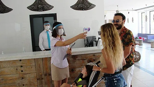 Bodrum'u güvenilir bulan yerli turistler tatile gelmeye başladı