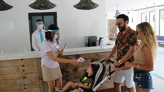 Bodrum'u güvenilir bulan yerli turistler tatile gelmeye başladı