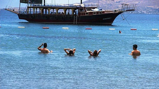 Bodrum'u güvenilir bulan yerli turistler tatile gelmeye başladı