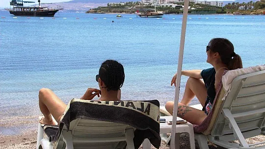 Bodrum'u güvenilir bulan yerli turistler tatile gelmeye başladı
