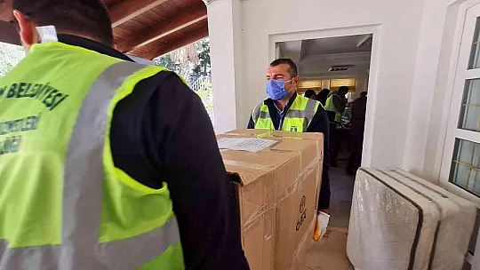 Bodrum, Ukrayna için seferber oldu