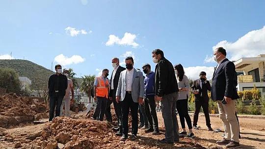 Bodrum'un altı da üstü de Bodrum'a yakışır duruma gelecek 