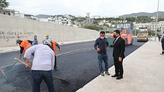Bodrum'un altı da üstü de Bodrum'a yakışır duruma gelecek 