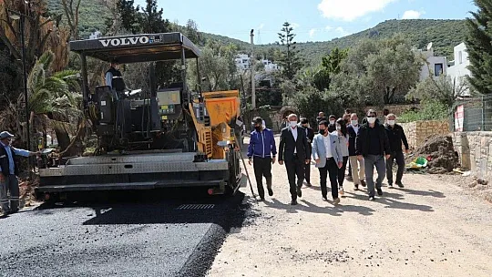 Bodrum'un altı da üstü de Bodrum'a yakışır duruma gelecek 