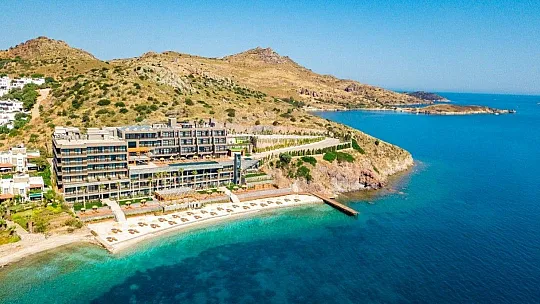 Bodrum'un en lüks oteli açıldı