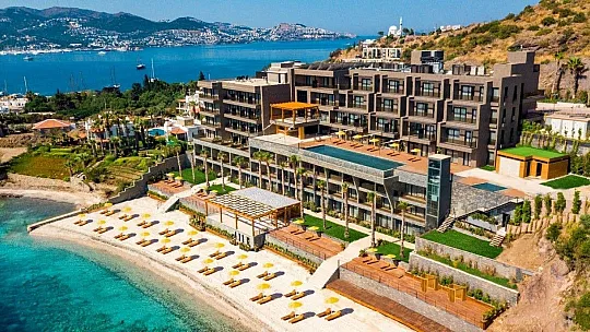 Bodrum'un en lüks oteli açıldı
