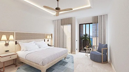 Bodrum'un en lüks oteli açıldı