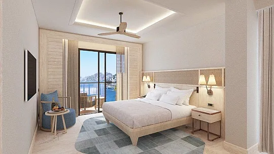 Bodrum'un en lüks oteli açıldı