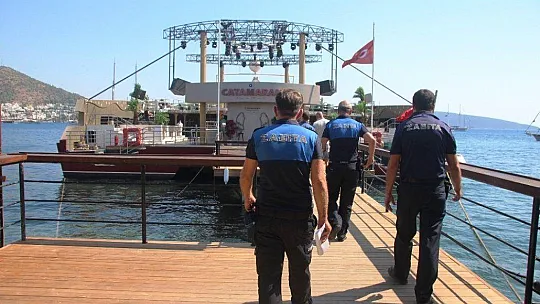Bodrum'un en ünlü mekanları teker teker mühürlendi