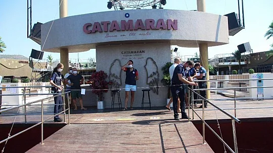 Bodrum'un en ünlü mekanları teker teker mühürlendi