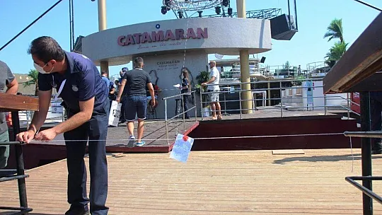 Bodrum'un en ünlü mekanları teker teker mühürlendi