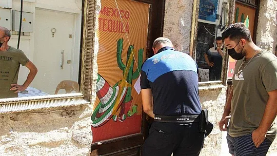 Bodrum'un en ünlü mekanları teker teker mühürlendi