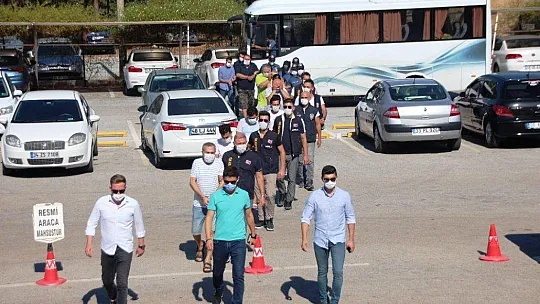 Bodrum'un fuhuş baronu ve adamları yakalandı