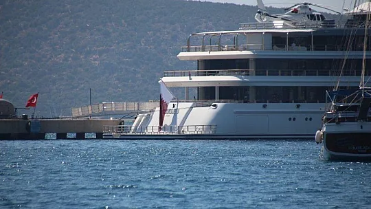 Bodrum'un ilgi odağı oldu, herkes bakakaldı