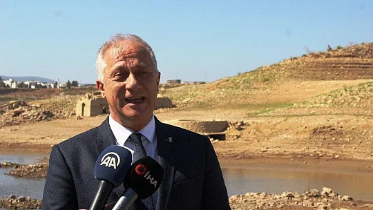 Bodrum'un su ihtiyacını karşılayan baraj kurudu