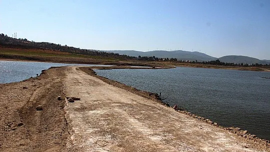 Bodrum'un su ihtiyacını karşılayan baraj kurudu