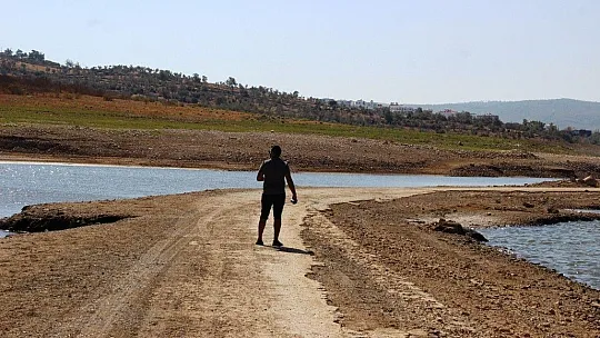Bodrum'un su ihtiyacını karşılayan baraj kurudu