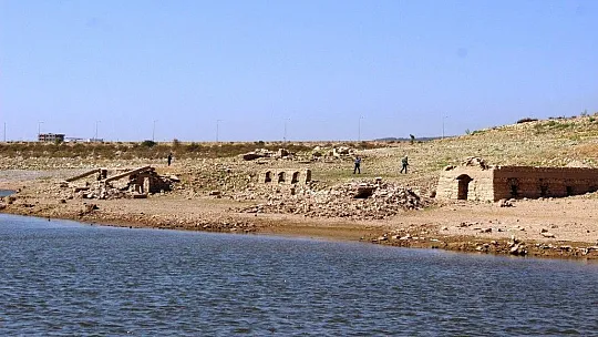 Bodrum'un su ihtiyacını karşılayan baraj kurudu