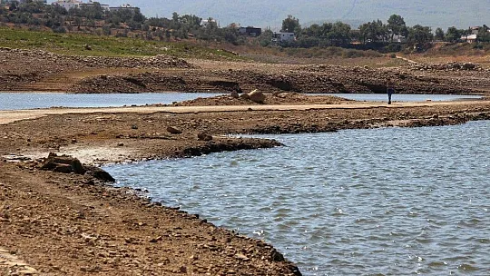 Bodrum'un su ihtiyacını karşılayan baraj kurudu