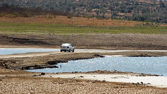 Bodrum'un su ihtiyacını karşılayan baraj kurudu