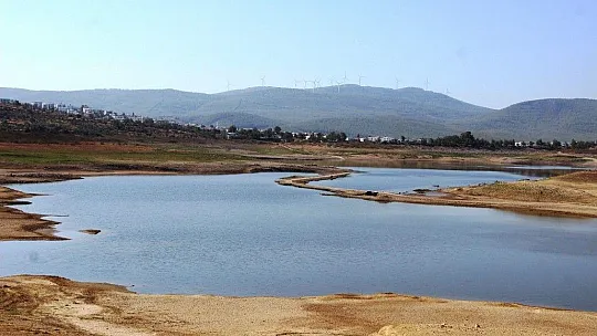 Bodrum'un su ihtiyacını karşılayan baraj kurudu