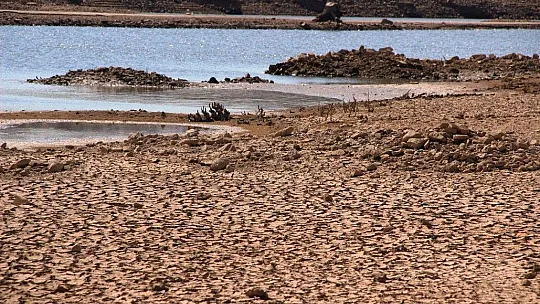 Bodrum'un su ihtiyacını karşılayan baraj kurudu