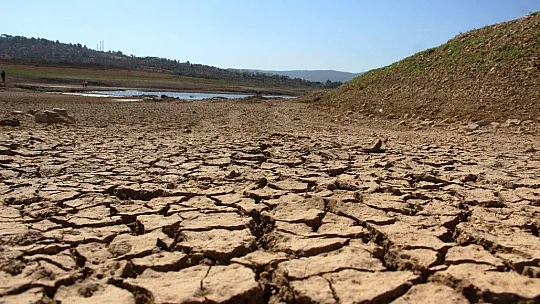Bodrum'un su ihtiyacını karşılayan baraj kurudu