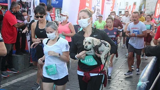 Bodrum Yarı Maratonu koşuldu