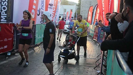 Bodrum Yarı Maratonu koşuldu