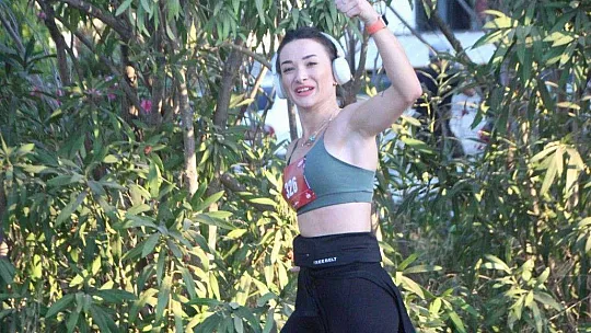 Bodrum Yarı Maratonu koşuldu