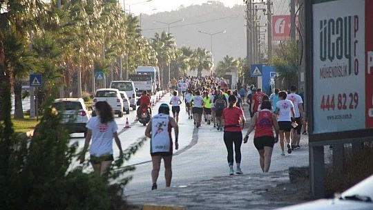 Bodrum Yarı Maratonu koşuldu