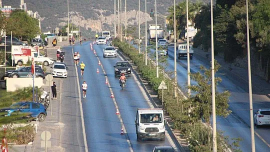 Bodrum Yarı Maratonu koşuldu