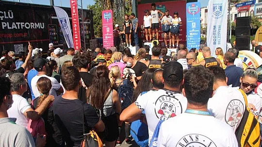 Bodrum Yarı Maratonu koşuldu