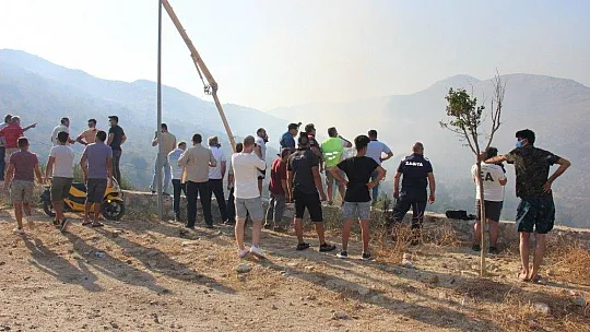 Bodrum yeniden alevlere teslim oldu