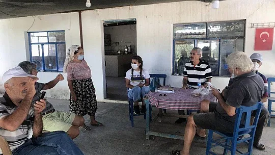 Bodrum Ziraat Odası üreticileri bilgilendiriyor