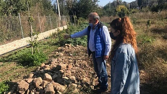 Bodrum Ziraat Odasından üreticilere ziyaret