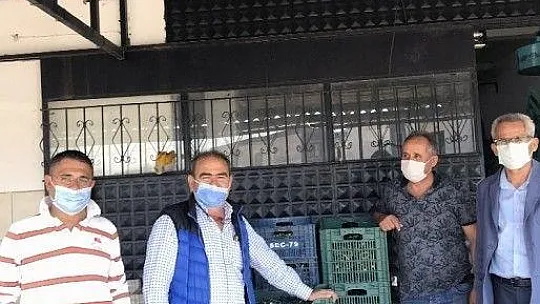 Bodrum Ziraat Odasından üreticilere ziyaret