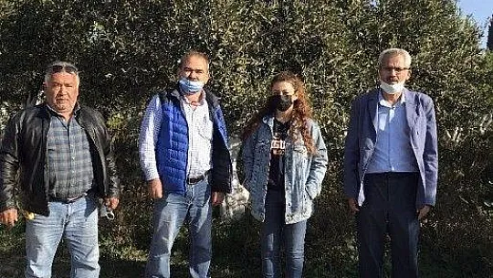 Bodrum Ziraat Odasından üreticilere ziyaret