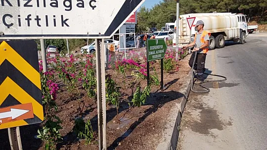 Belediye Ekiplerinin Bayram Mesaisi