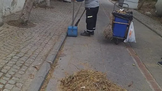 Belediye Ekiplerinin Bayram Mesaisi