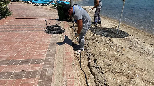 Belediye Ekiplerinin Bayram Mesaisi