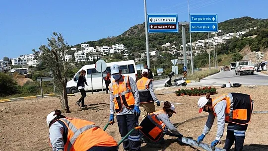 Bodrum'da 56. Cumhurbaşkanlığı Türkiye Bisiklet Turu heyecanı