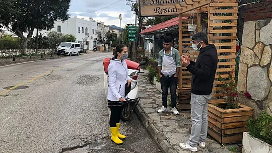 Bodrum'da ekipler, su taşkınlarına karşı teyakkuzda