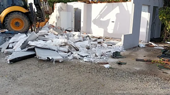 Bodrum'da Kaçak Yapı İle Mücadele
